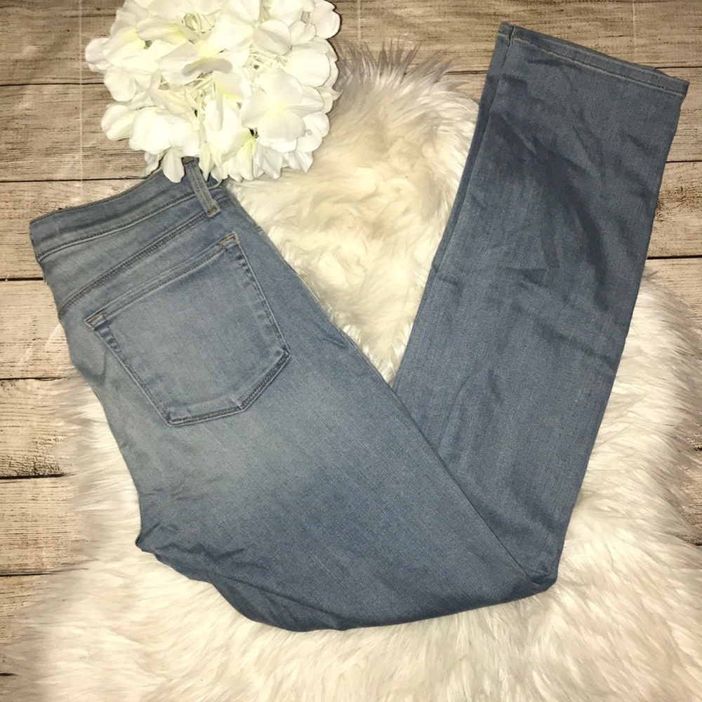 J Brand Straight Leg Beyond Denim Jeans